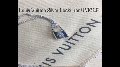 silver lockit louis vuitton unicef|UNICEF Louis Vuitton.